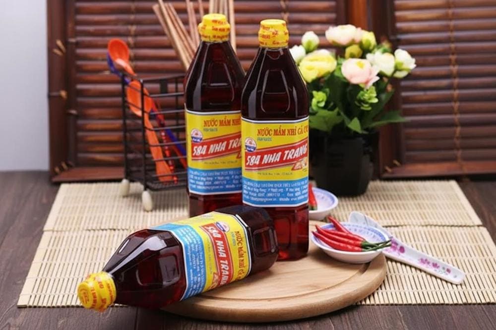 Nước mắm Nha Trang với vị ngon đặc trưng.